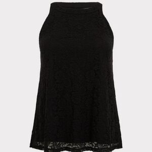Torrid Black Lace Dress